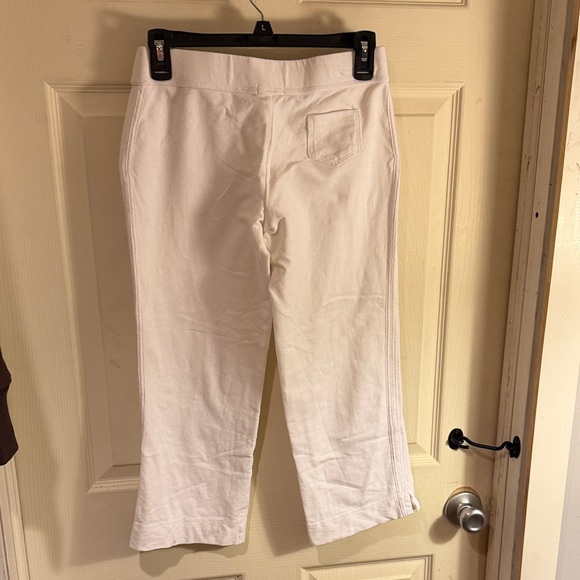 White Drawstring Pants - Picture 4 of 4